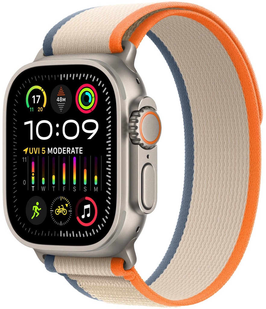 Apple Watch Ultra 2 49mm GPS+Cellular Titanium Case | Alifstores
